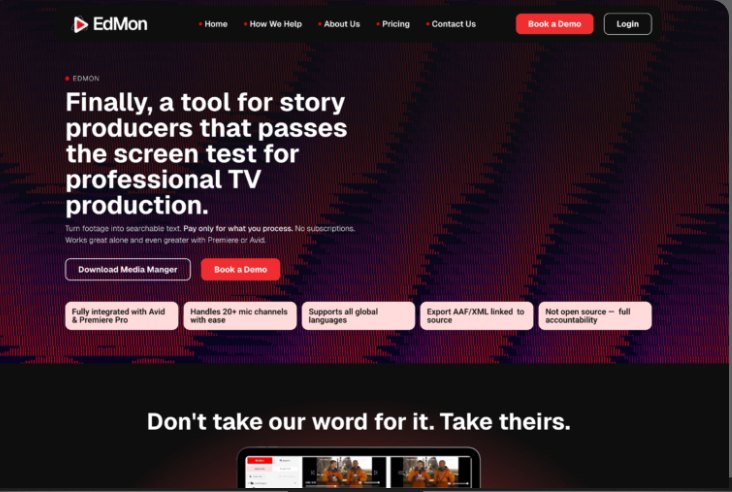 EdMon website