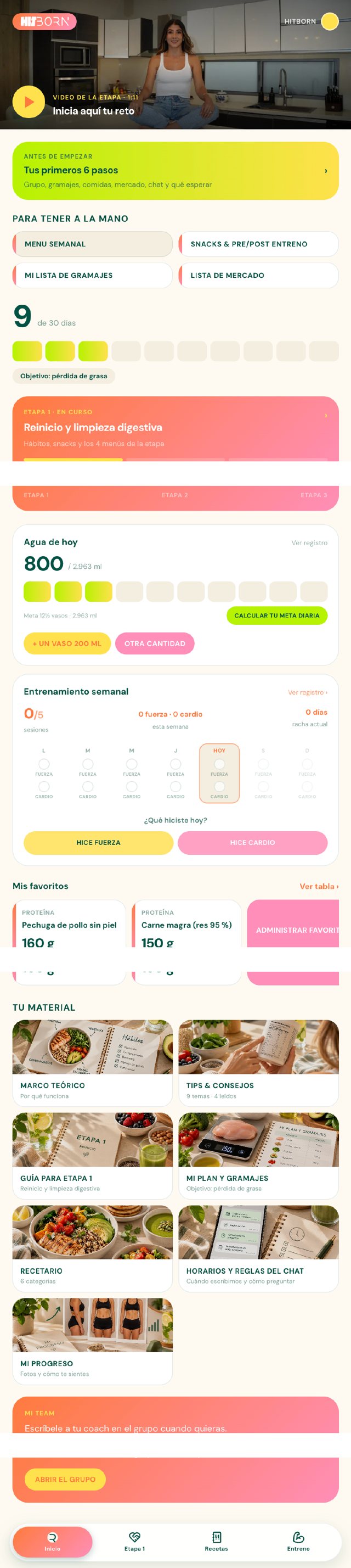 Reborn member platform on mobile